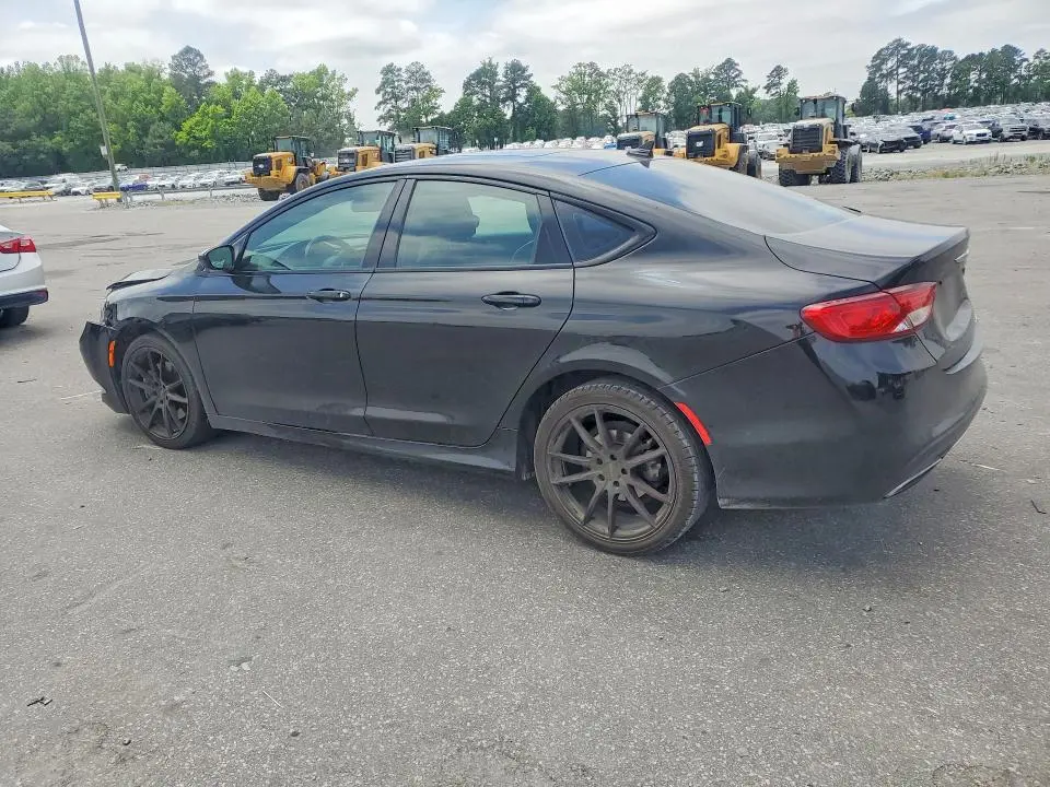 2016 CHRYSLER 200 S  