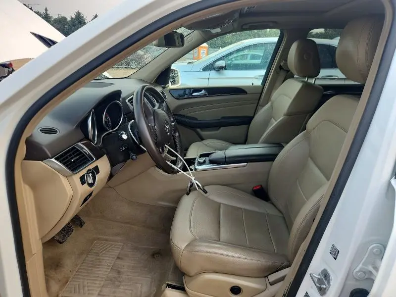 2015 MERCEDES-BENZ ML 350 4MATIC  