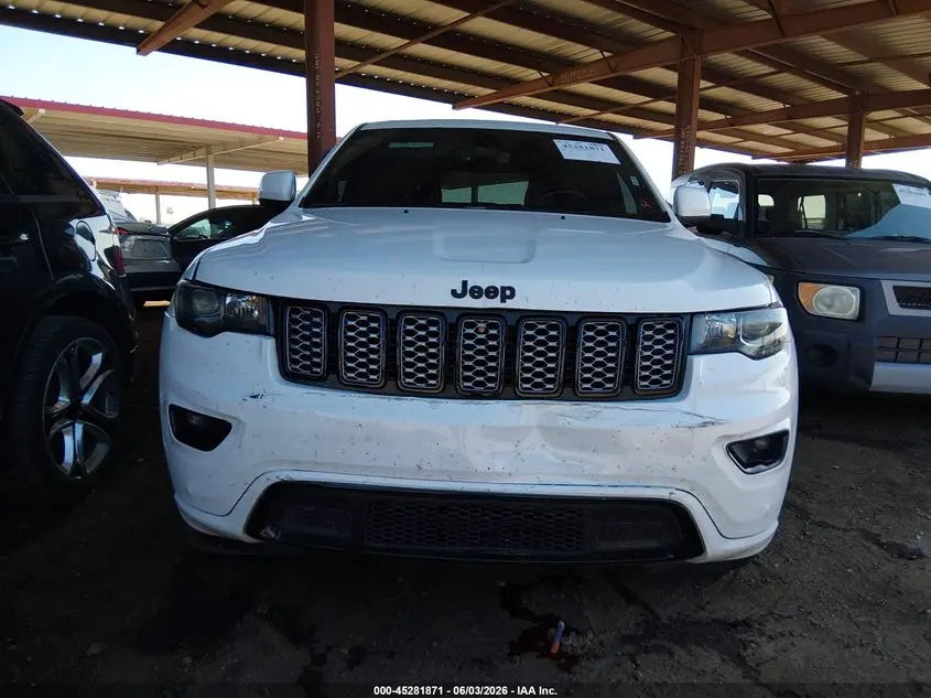 2018 JEEP GRAND CHEROKEE ALTITUDE 4X2