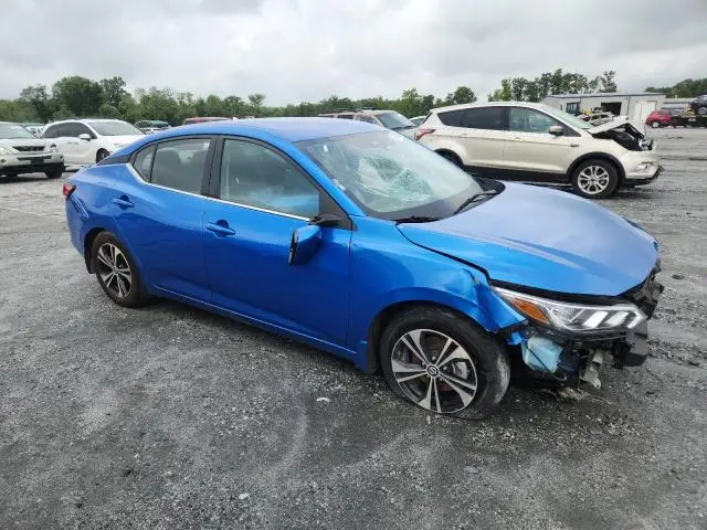2022 NISSAN SENTRA SV  