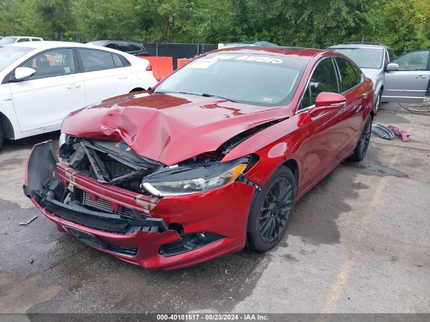 2016 FORD FUSION TITANIUM