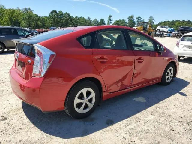 2014 TOYOTA PRIUS   