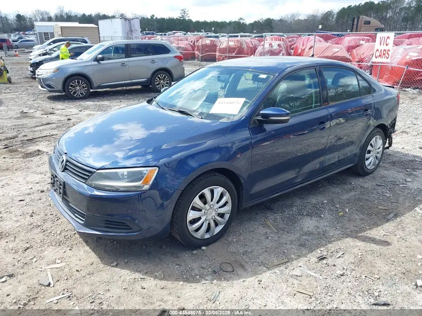 2014 VOLKSWAGEN JETTA 1.8T SE