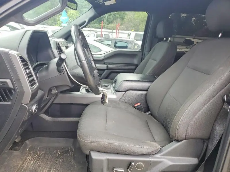2018 FORD F150 SUPERCREW  