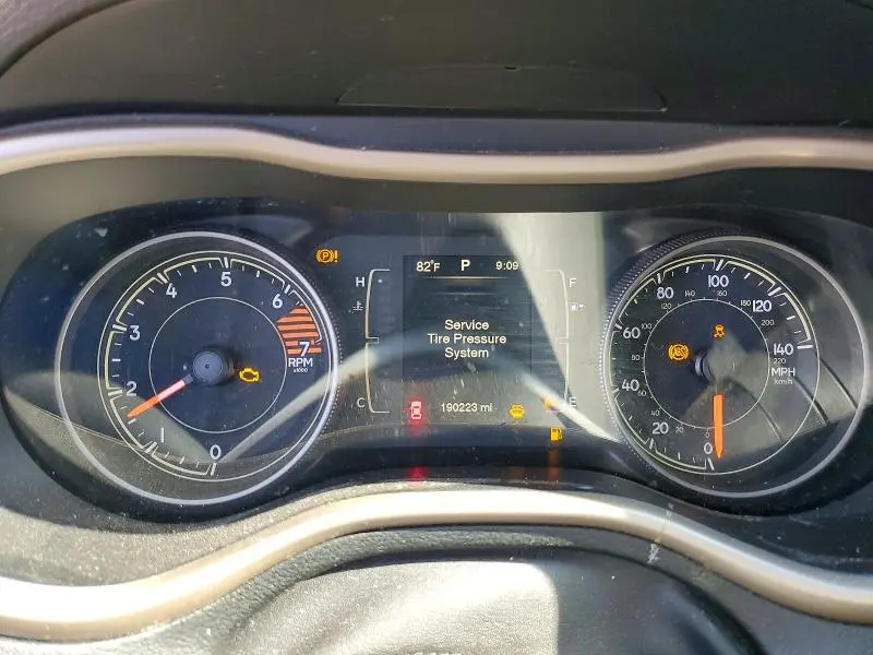 2016 JEEP CHEROKEE LATITUDE  