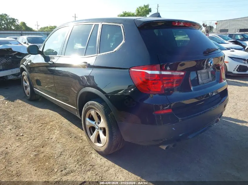 2012 BMW X3 XDRIVE28I