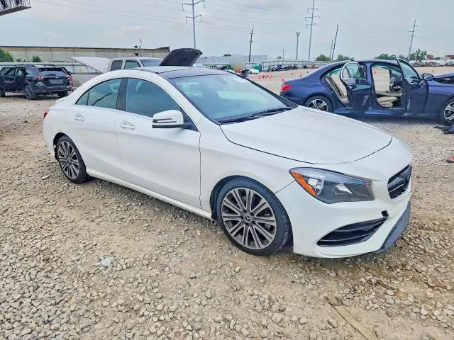 2019 MERCEDES-BENZ CLA 250  
