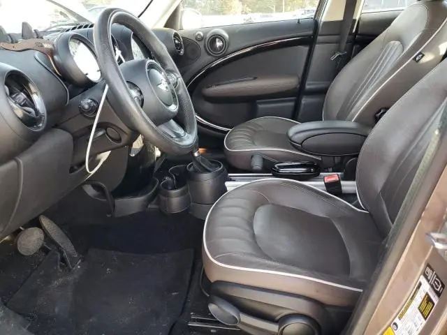 2014 MINI COOPER COUNTRYMAN  