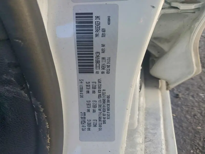 2015 CHRYSLER 200 LIMITED  