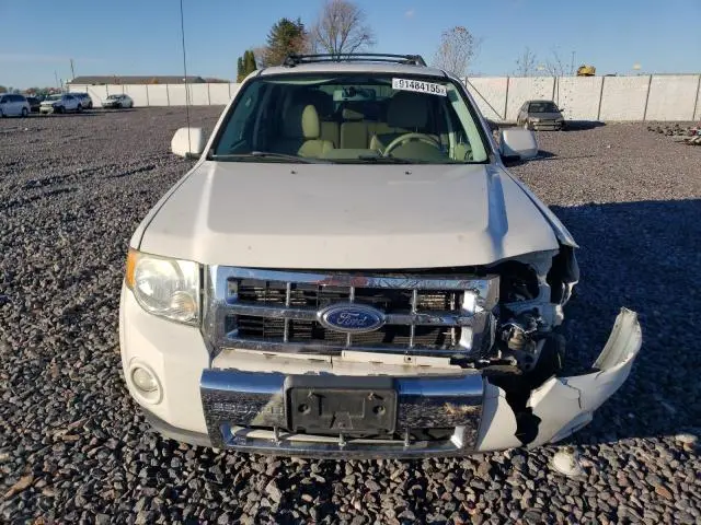 2011 FORD ESCAPE LIMITED  