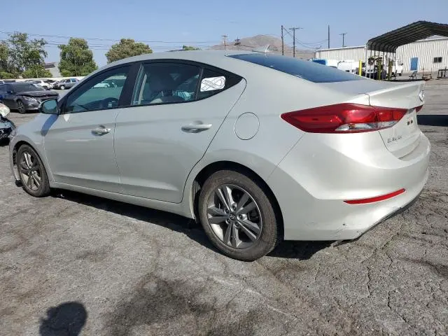 2018 HYUNDAI ELANTRA SEL  