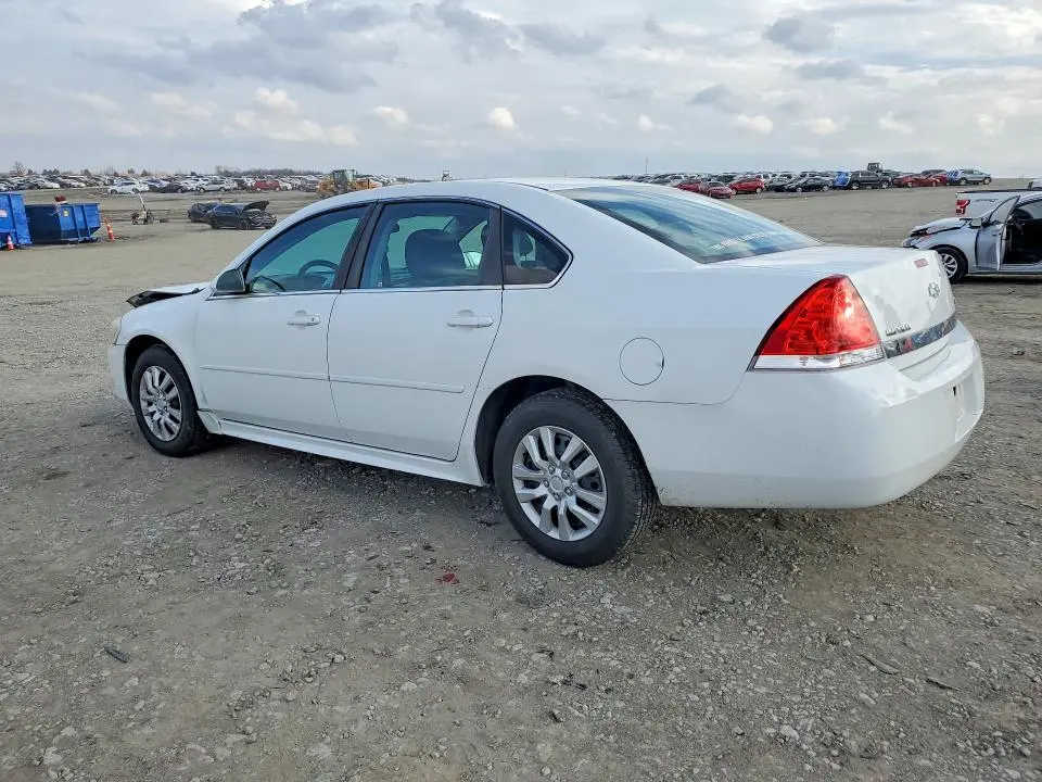 2011 CHEVROLET IMPALA LS  
