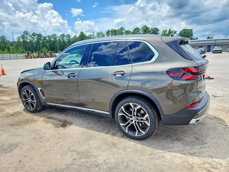 2025 BMW X5 XDRIVE40I  