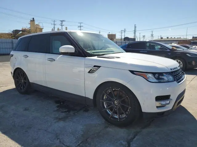 2015 LAND ROVER RANGE ROVER SPORT HSE  