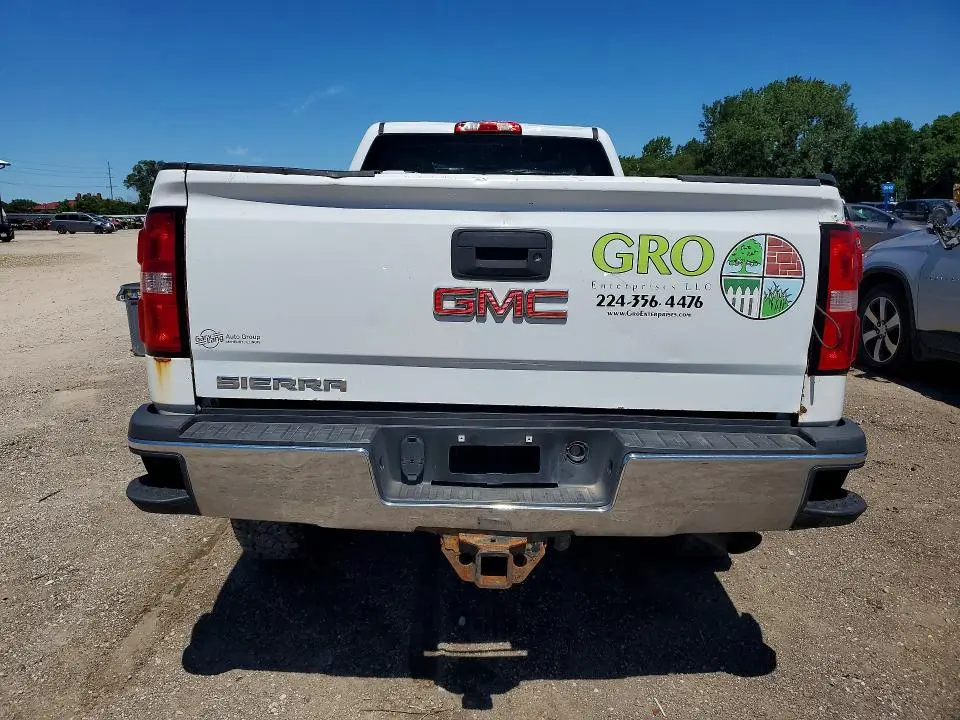 2017 GMC SIERRA K2500 HEAVY DUTY  