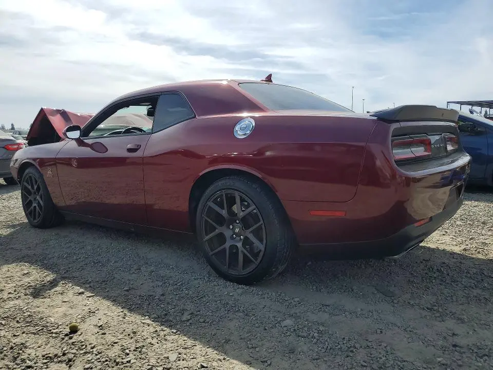 2018 DODGE CHALLENGER R  
