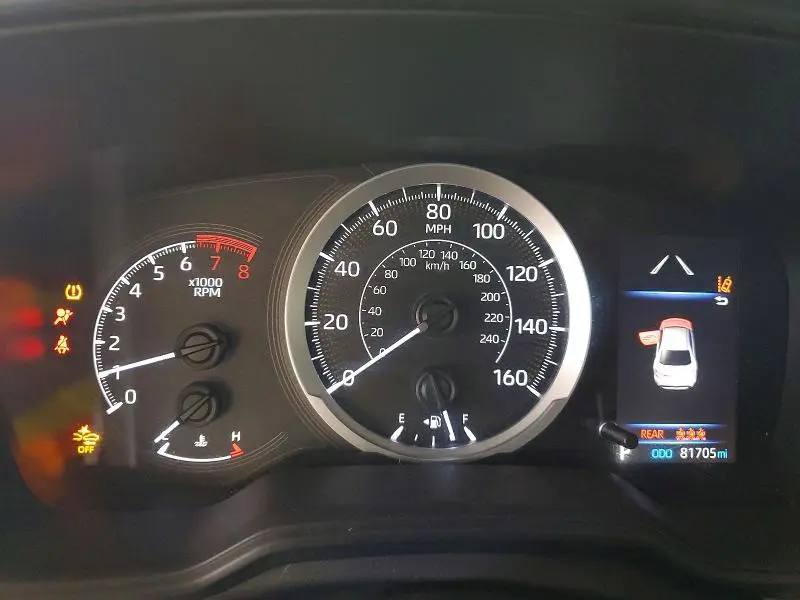 2020 TOYOTA COROLLA LE  