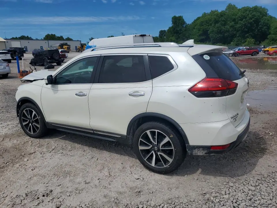 2017 NISSAN ROGUE SL  