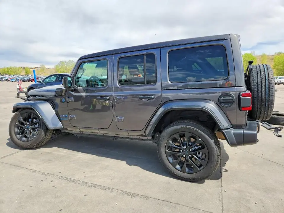2025 JEEP WRANGLER SAHARA 4XE  
