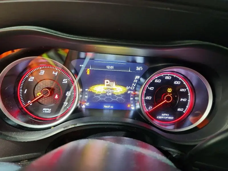 2021 DODGE CHARGER POLICE  