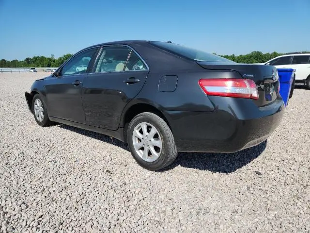 2011 TOYOTA CAMRY LE  