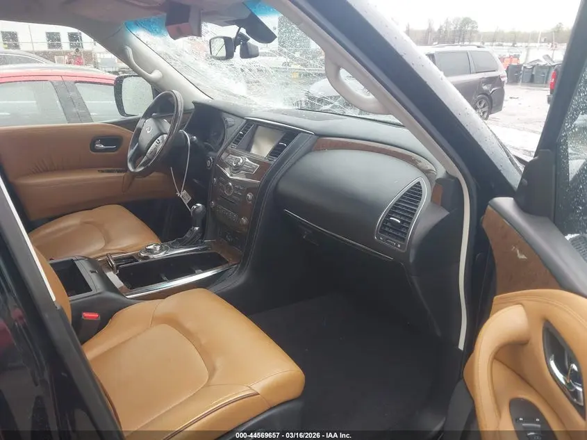 2017 INFINITI QX80 SIGNATURE EDITION