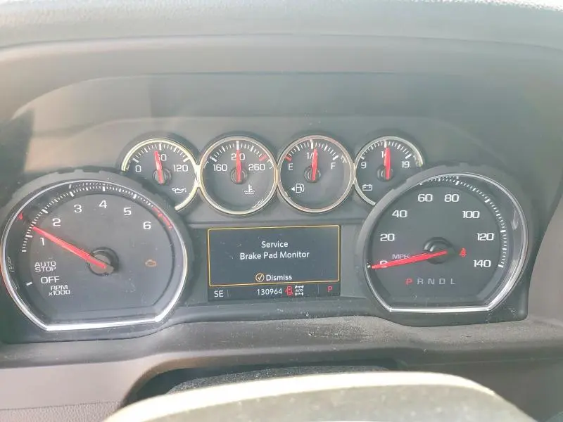 2019 CHEVROLET SILVERADO K1500 RST  