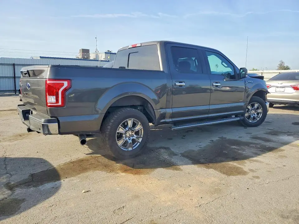 2017 FORD F150 SUPERCREW  