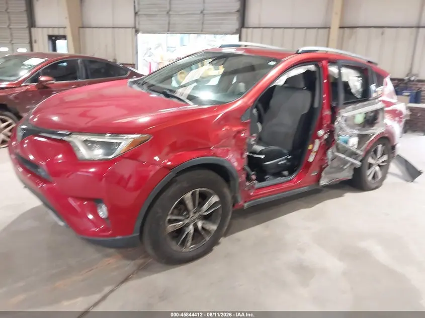 2017 TOYOTA RAV4 XLE