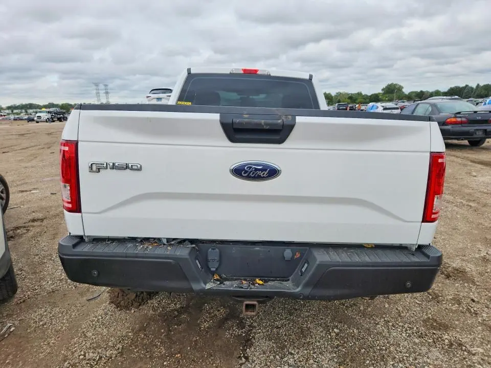 2015 FORD F150 SUPER CAB  