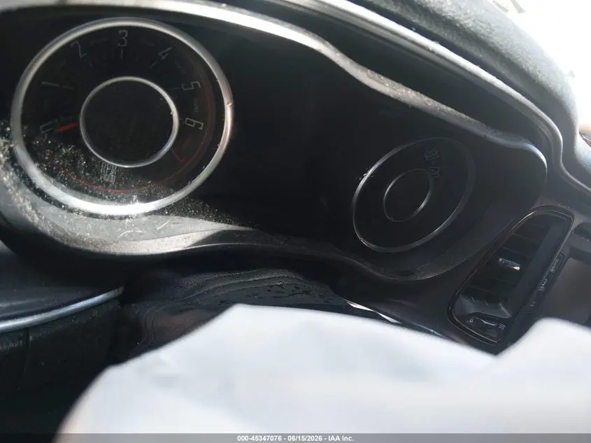 2016 DODGE CHALLENGER SXT