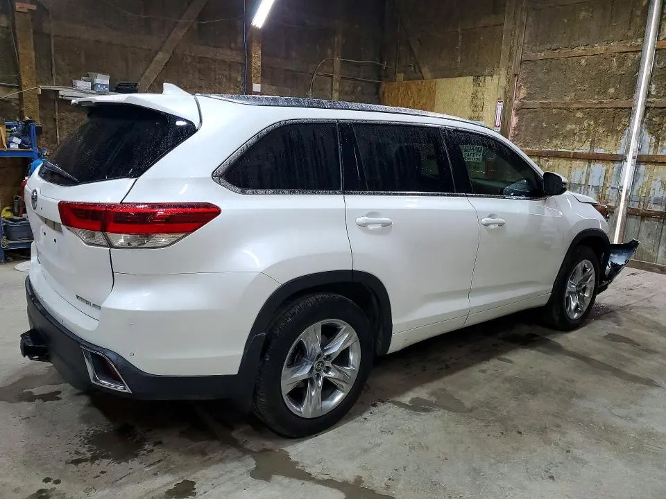 2019 TOYOTA HIGHLANDER LIMITED  