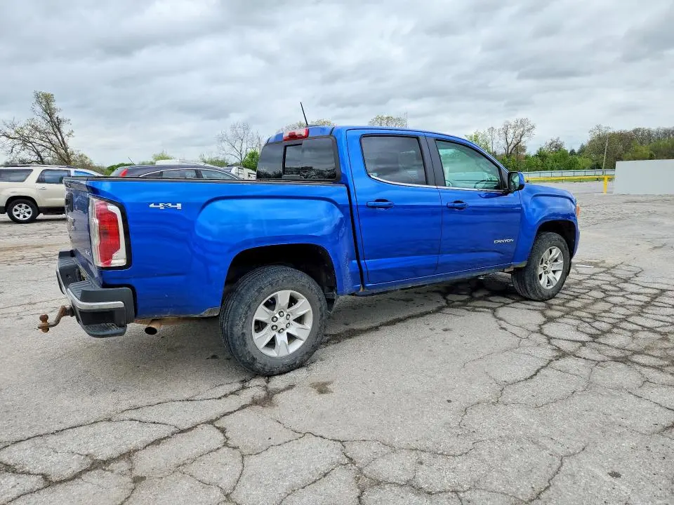 2018 GMC CANYON SLE  