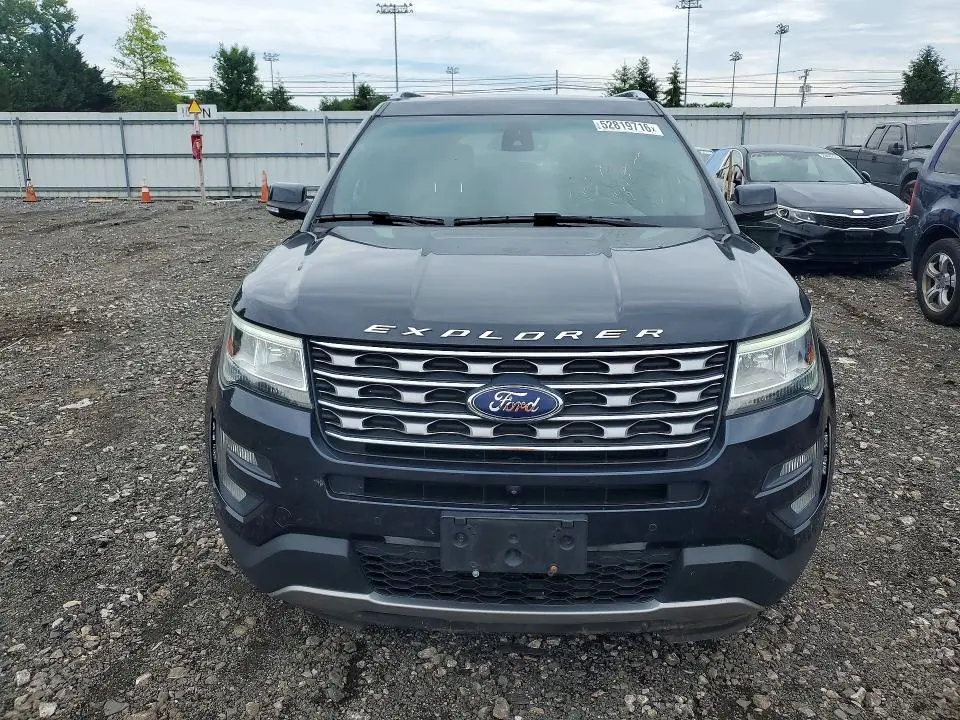 2017 FORD EXPLORER LIMITED  