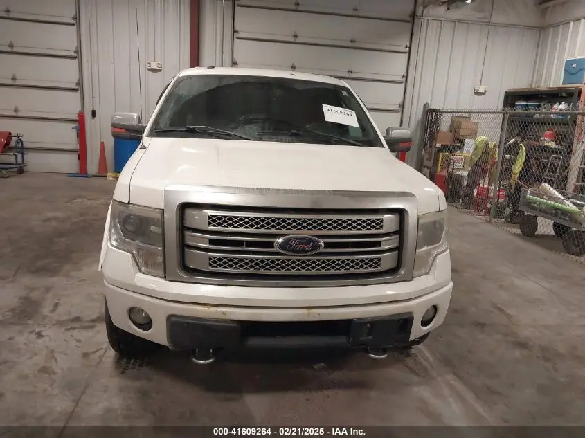 2013 FORD F-150 PLATINUM