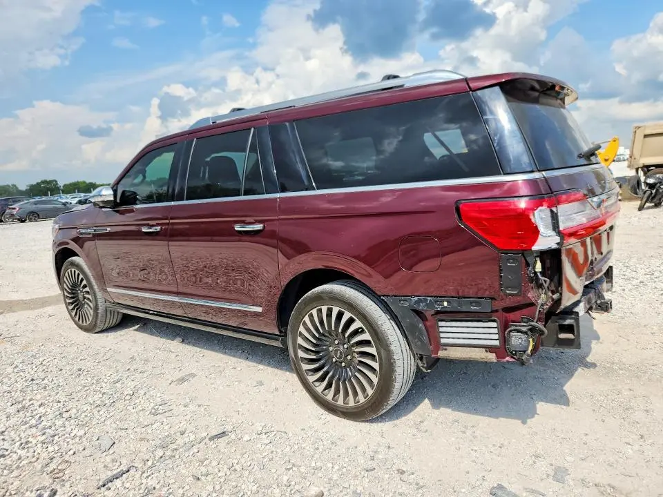 2018 LINCOLN NAVIGATOR L BLACK LABEL  