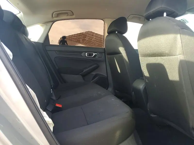 2025 HONDA CIVIC LX  