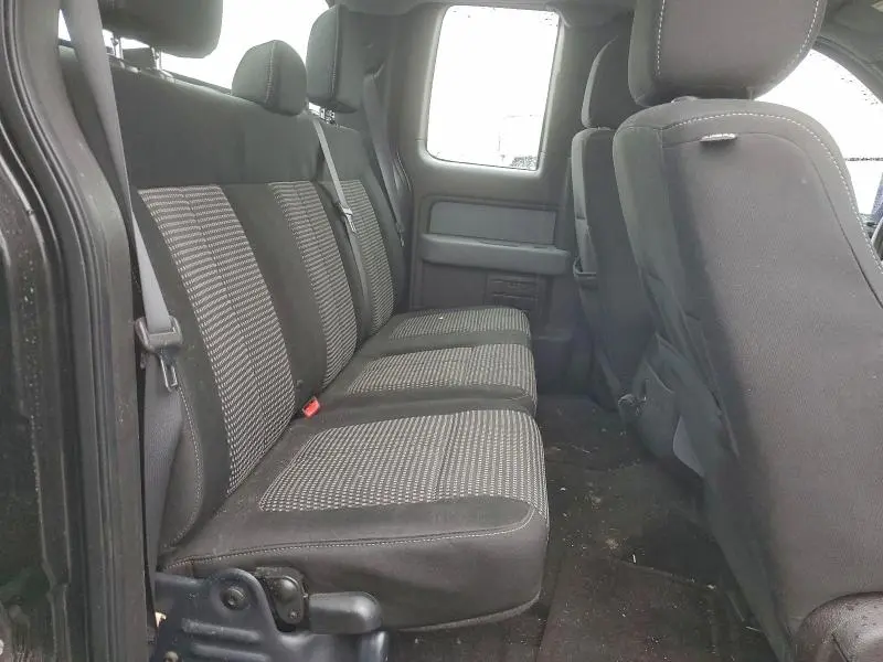 2014 FORD F150 SUPER CAB  