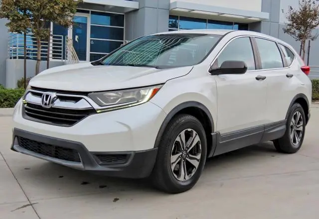 2017 HONDA CR-V LX  
