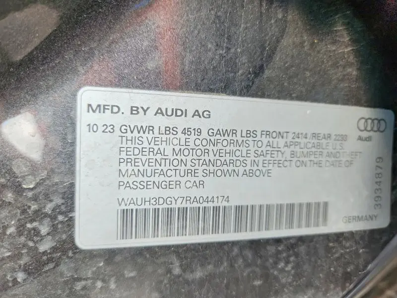 2024 AUDI S3 PREMIUM PLUS  