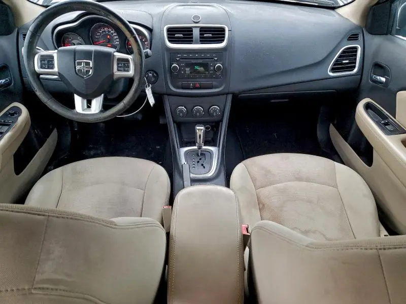 2012 DODGE AVENGER SXT  