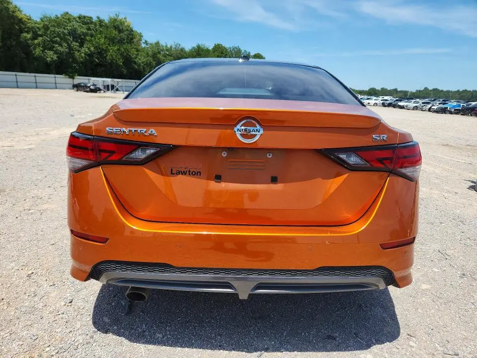 2020 NISSAN SENTRA SR  
