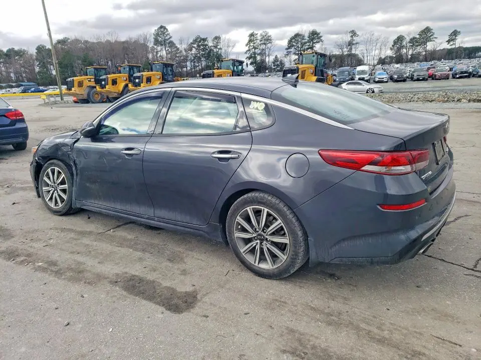 2019 KIA OPTIMA EX  