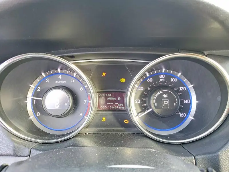 2011 HYUNDAI SONATA GLS  