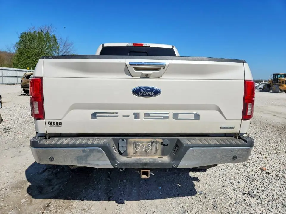 2018 FORD F150 SUPER CAB  