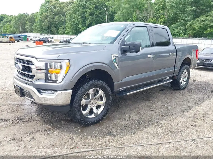 2022 FORD F-150 XLT
