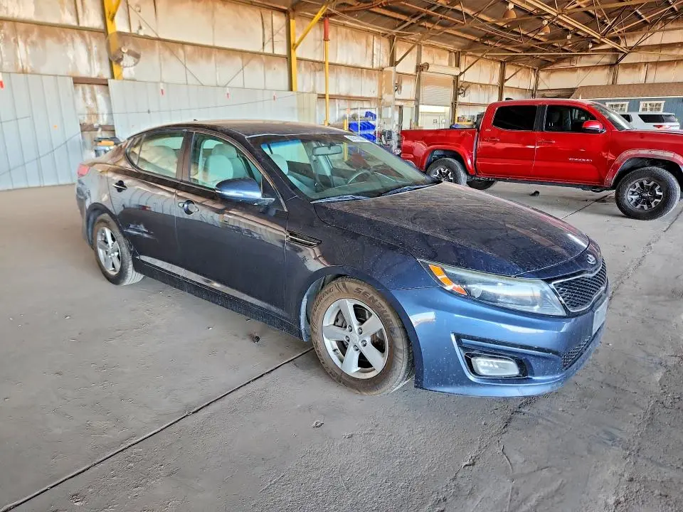 2015 KIA OPTIMA LX  