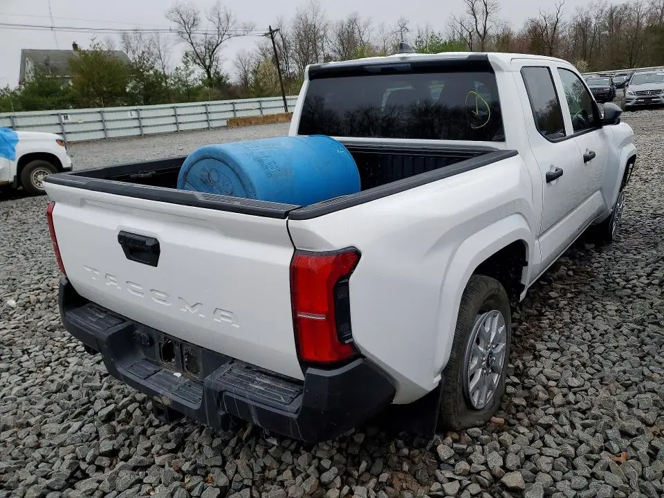 2024 TOYOTA TACOMA SR  