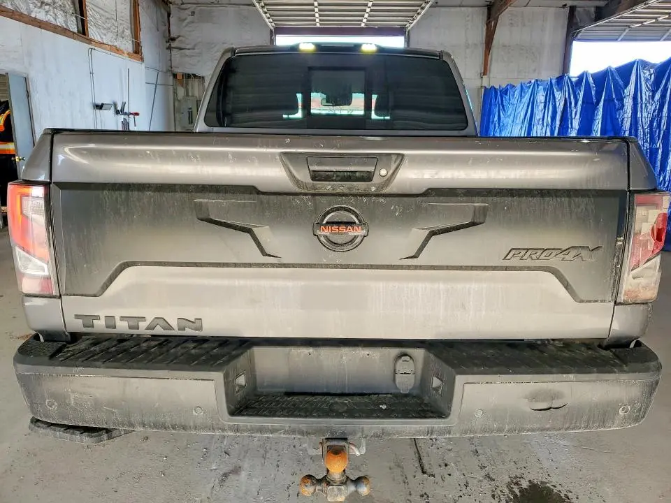 2020 NISSAN TITAN PRO-4X  
