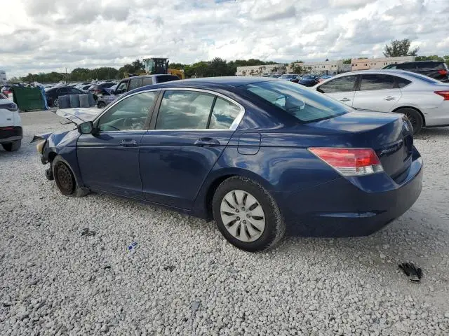 2010 HONDA ACCORD LX  